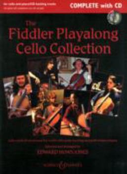 Paperback The Fiddler Playalong Cello Collection: Cello Music from Around the World [With CD] Book