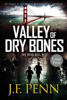 Paperback Valley of Dry Bones: Large Print Edition [Large Print] Book