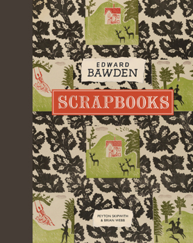 Hardcover Edward Bawden Scrapbooks Book