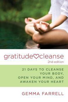 Paperback Gratitude Cleanse, 2nd Edition Book