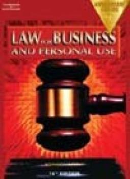 Hardcover Law for Business and Personal Use, Anniversary Edition Book