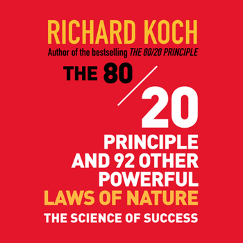 Audio CD The 80/20 Principle and 92 Other Powerful Laws Nature: The Science of Success Book