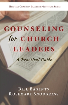 Paperback Counseling for Church Leaders: A Practical Guide Book