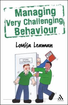 Paperback Managing Very Challenging Behaviour Book