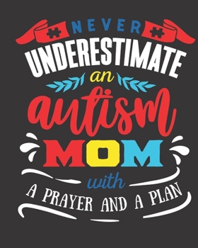 Paperback Autism Journal: Autism therapy journal and notebook for parents, teachers, therapists paraprofessionals and family Book