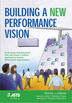 Paperback Building a New Performance Vision Book