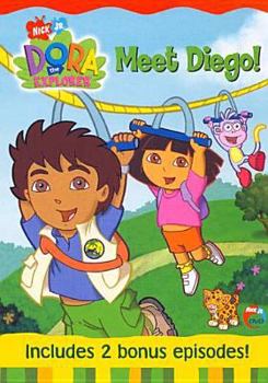 DVD Dora the Explorer: Meet Diego Book