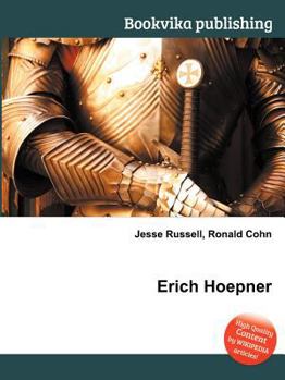 Paperback Erich Hoepner Book