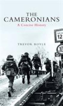Hardcover The Cameronians: A Concise History Book