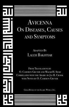 Paperback Avicenna on Diseases, Causes and Symptoms Book