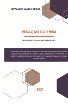 Paperback Reda??o Do Enem: Texto Dissertativo-Argumentativo [Portuguese] Book