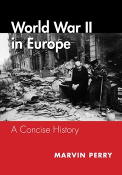 Paperback World War II in Europe: A Concise History Book