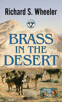 Library Binding Brass in the Desert [Large Print] Book