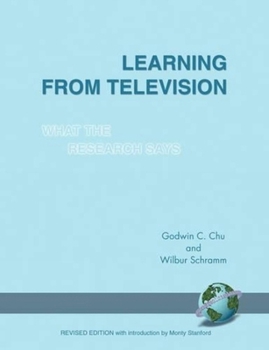 Paperback Learning from Television: What the Research Says Book