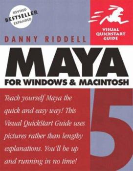 Paperback Maya 5 for Windows & Macintosh Book