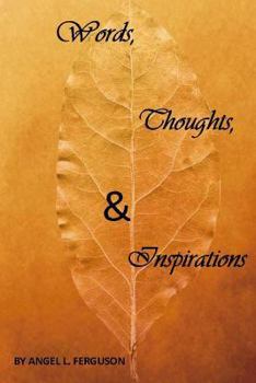Paperback Words, Thoughts & Inspirations Book