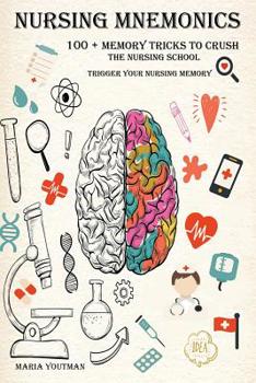 Paperback Nursing Mnemonics: 100 + Memory Tricks to Crush the Nursing School & Trigger Your Nursing Memory Book