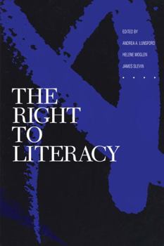 Paperback The Right to Literacy Book