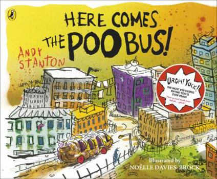 Paperback Here Comes the Poo Bus Book