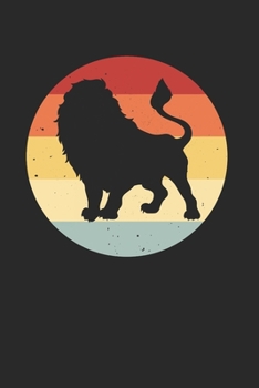 Löwe Notizbuch: Löwe Notizbuch für Liebhaber / Notizheft / Notizblock A5 (6x9in) Dotted Notebook / Punkteraster / 120 gepunktete Seiten (German Edition)