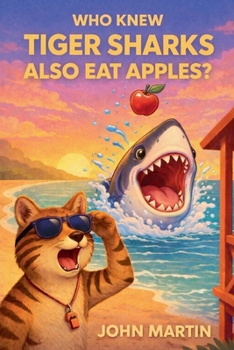 Paperback Who Knew Tiger Sharks also Eat Apples? Book