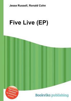 Paperback Five Live (Ep) Book