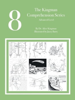 Paperback The Kingman Comprehension Series: Advanced Level 8 Book