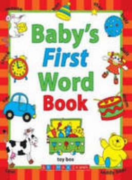 Board book Baby's First Word Book