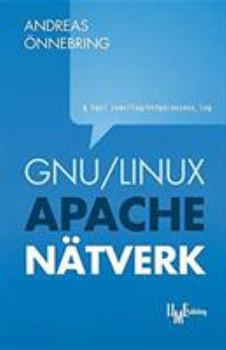 Paperback GNU/Linux Apache nätverk [Swedish] Book