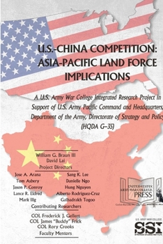 Paperback U.S.-China Competition: Asia-Pacific Land Force Implications Book