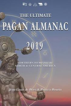 Paperback The Ultimate Pagan Almanac 2019 Book