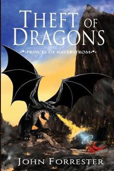 Paperback Theft of Dragons Book