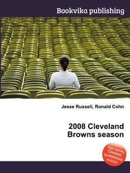 Paperback 2008 Cleveland Browns Season Book