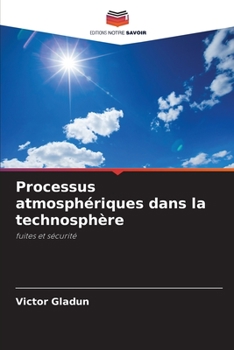 Paperback Processus atmosphériques dans la technosphère [French] Book