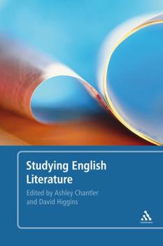 Paperback Studying English Literature Book