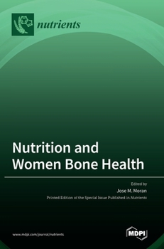 Hardcover Nutrition and Women Bone Health Book