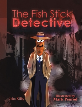 Paperback The Fish Stick Detective Book