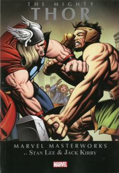 Marvel Masterworks: The Mighty Thor Volume 4 - Book #4 of the Marvel Masterworks: The Mighty Thor