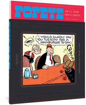 Paperback Popeye Volume 2: Wimpy & His Hamburgers Book