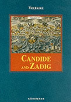 Hardcover Candide and Zadig Book