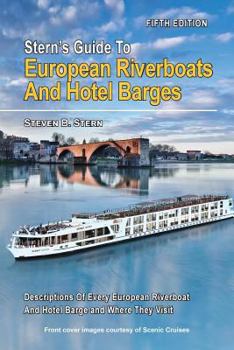 Paperback Stern's Guide to European Riverboats and Hotel Barges Book