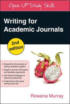 Writing for Academic Journals (Study Skills) - Book  of the Open Up Study Skills