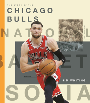 Library Binding Story of the Chicago Bulls Book