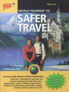Paperback World Passport to Safer Travel Book