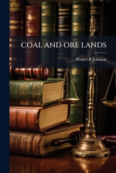 Paperback Coal and Ore Lands Book