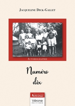 Paperback Numéro dix [French] Book