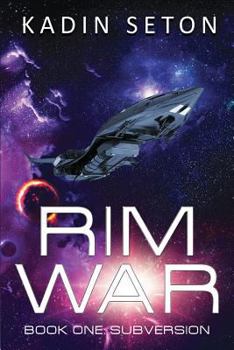 Paperback Rim War: Subversion Book