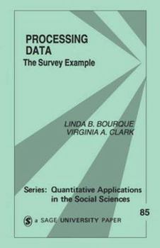 Paperback Processing Data: The Survey Example Book