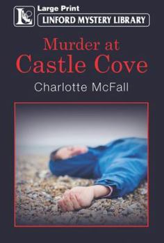 Paperback Murder at Castle Cove [Large Print] Book