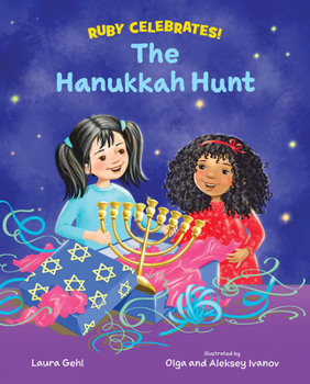 The Hanukkah Hunt - Book  of the Ruby Celebrates!